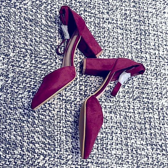 Allegra K Women's Block Heels Pumps Size 10 - Picture 2 of 9